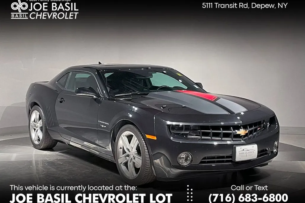 2012 Chevrolet Camaro 2LT photo 1