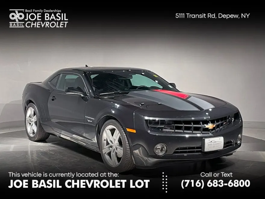2012 Chevrolet Camaro 2LT photo 1