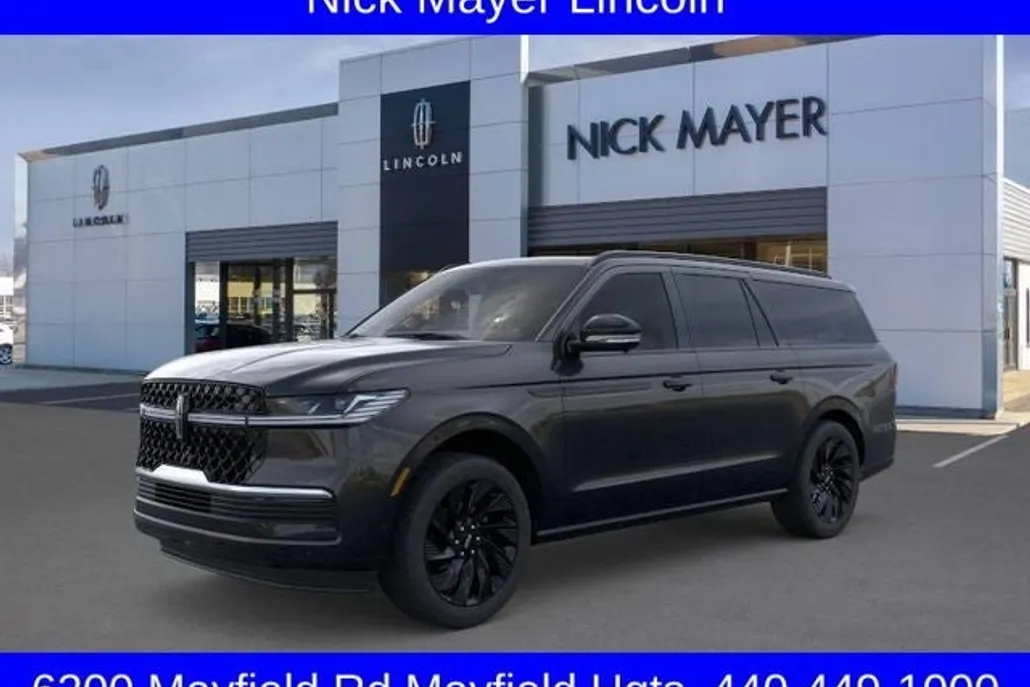 2025 Lincoln Navigator L Reserve photo 1