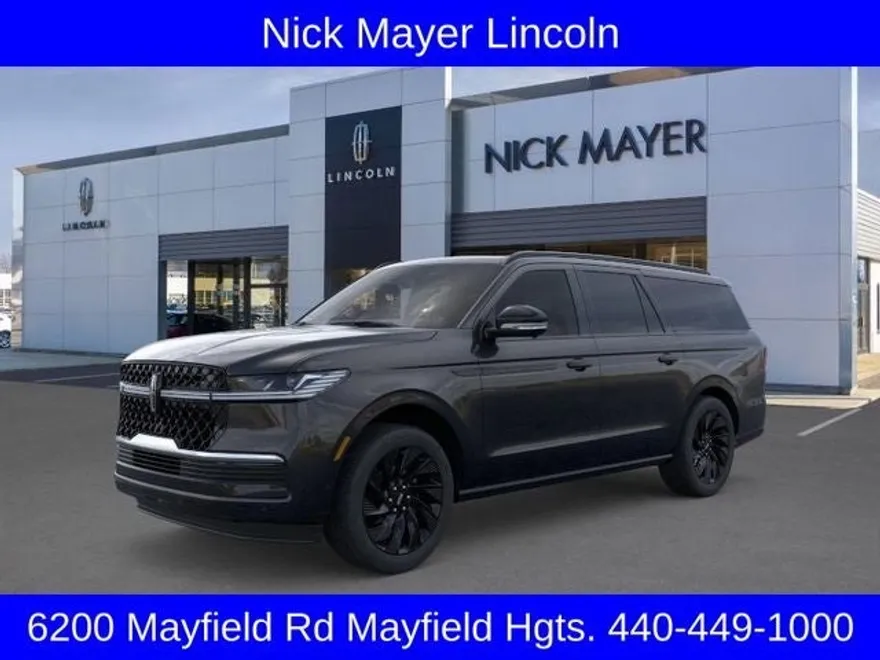 2025 Lincoln Navigator L Reserve photo 1