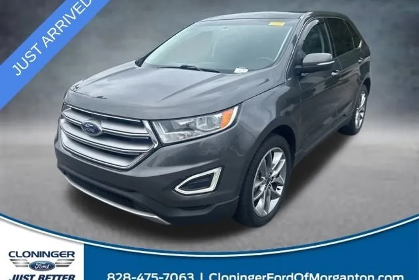 2015 Ford Edge Titanium photo 1