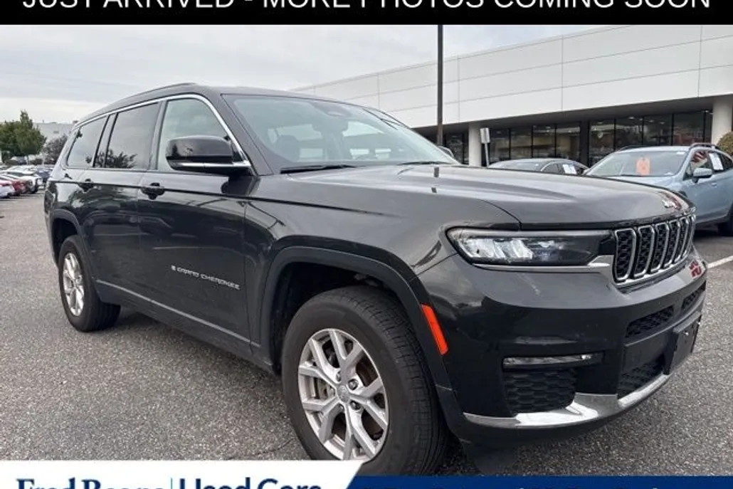 2022 Jeep Grand Cherokee Limited photo 1