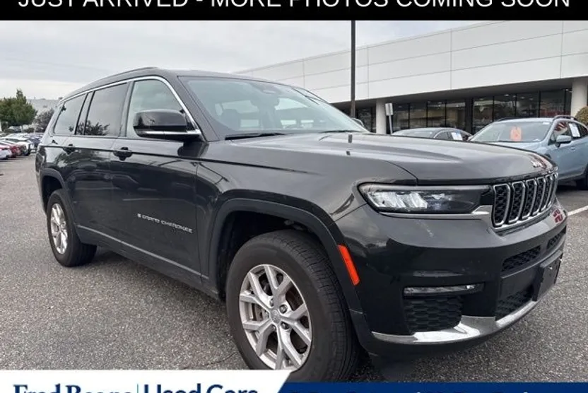 2022 Jeep Grand Cherokee Limited photo 1