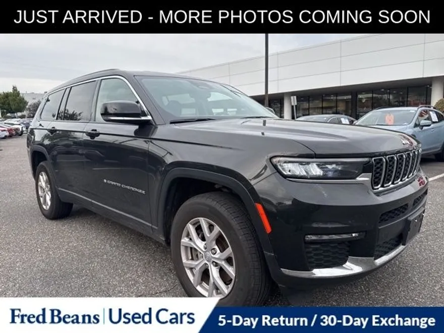 2022 Jeep Grand Cherokee Limited photo 1