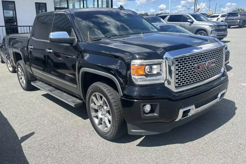 2015 Gmc Sierra 1500 Denali photo 1
