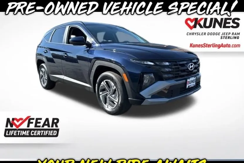 2025 Hyundai Tucson Hybrid Blue photo 1