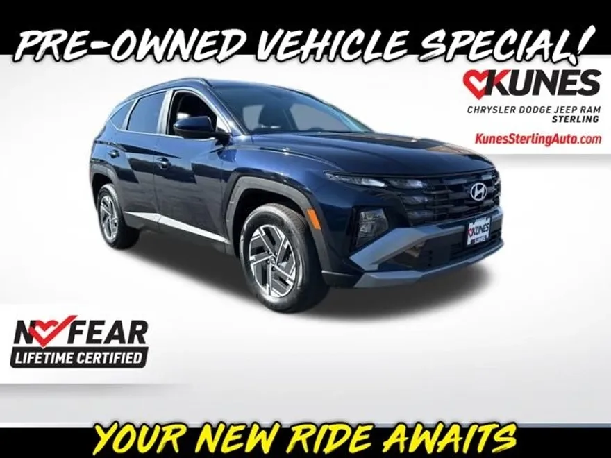 2025 Hyundai Tucson Hybrid Blue photo 1