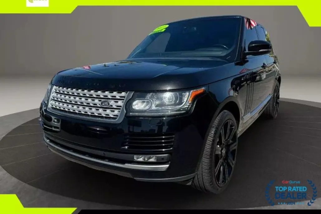 2013 Land Rover Range Rover HSE photo 1