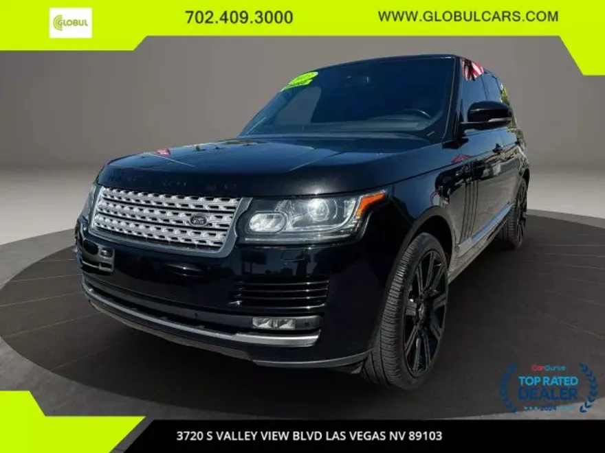 2013 Land Rover Range Rover HSE photo 1