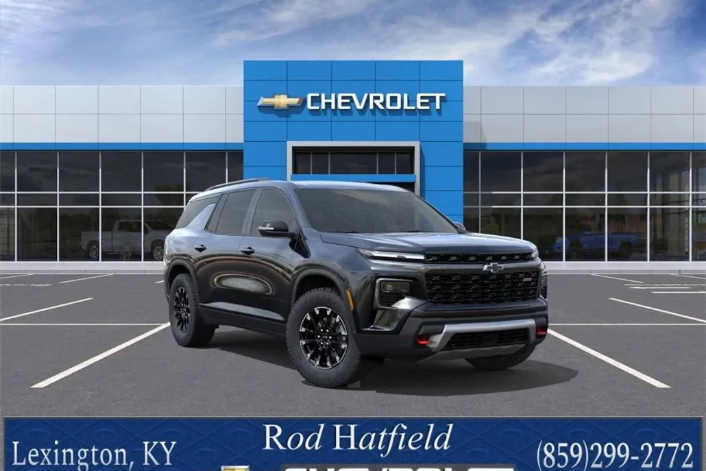 2026 Chevrolet Traverse Z71 photo 1