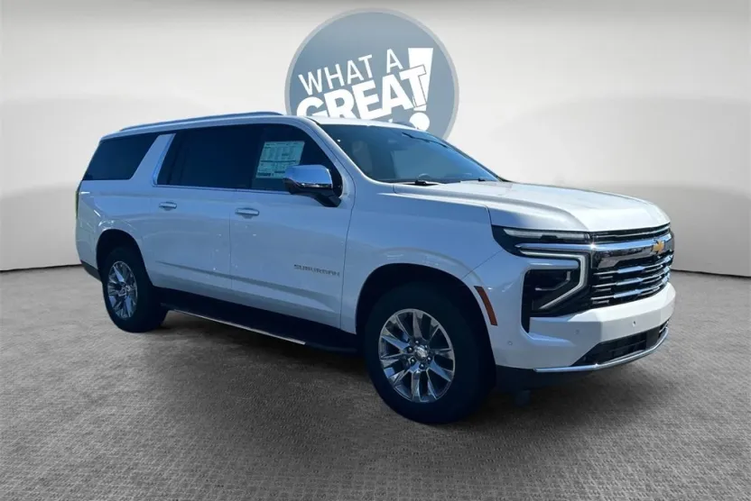 2025 Chevrolet Suburban Premier photo 1