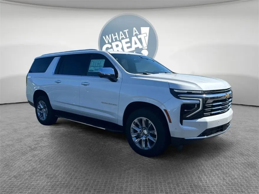 2025 Chevrolet Suburban Premier photo 1