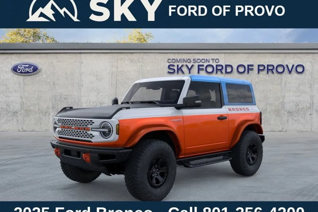 2025 Ford Bronco First Edition photo 1
