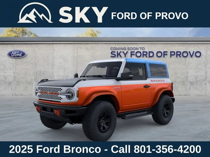 2025 Ford Bronco First Edition photo 1