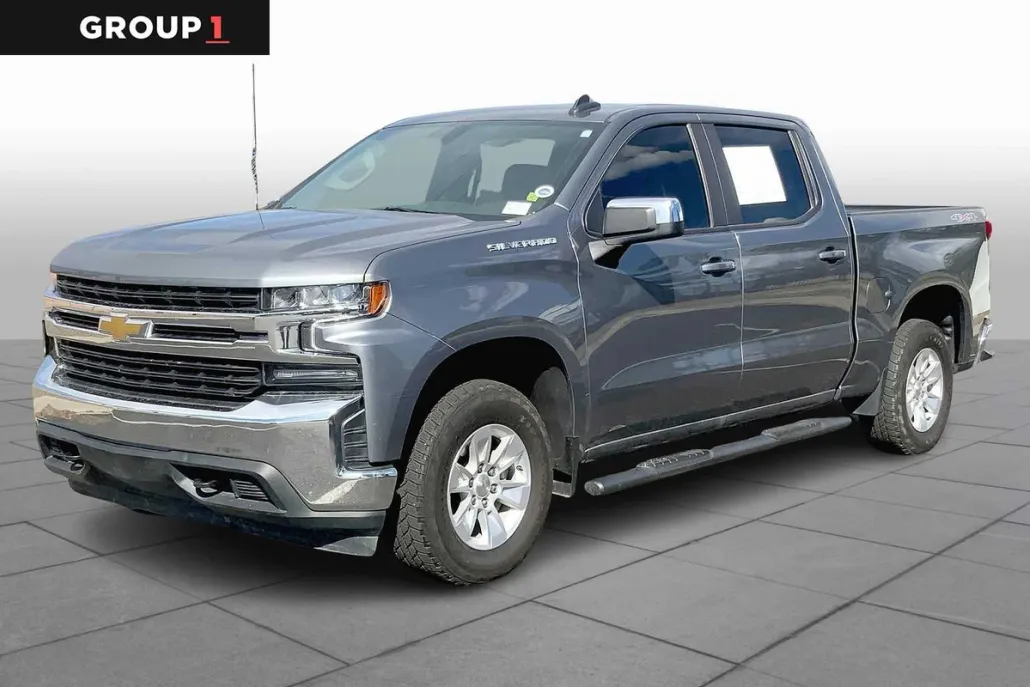 2021 Chevrolet Silverado 1500 LT photo 1