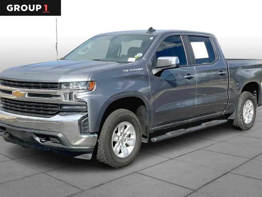 2021 Chevrolet Silverado 1500 LT photo 1