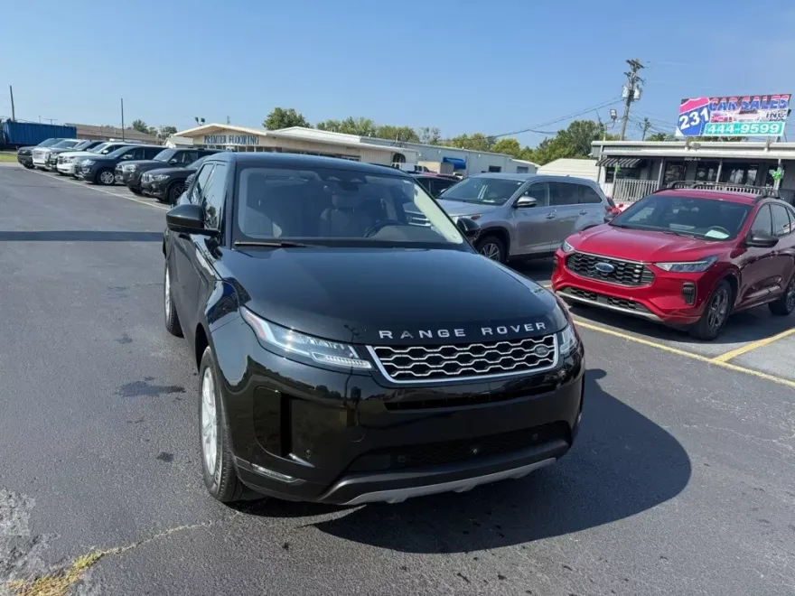 2021 Land Rover Range Rover Evoque S photo 1
