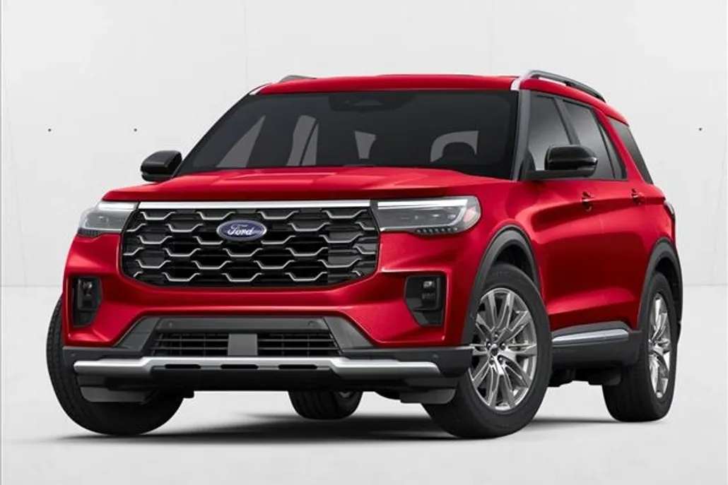 2025 Ford Explorer Platinum photo 1