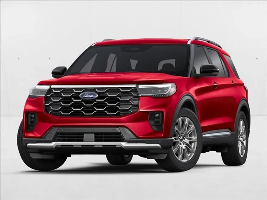 2025 Ford Explorer Platinum photo 1