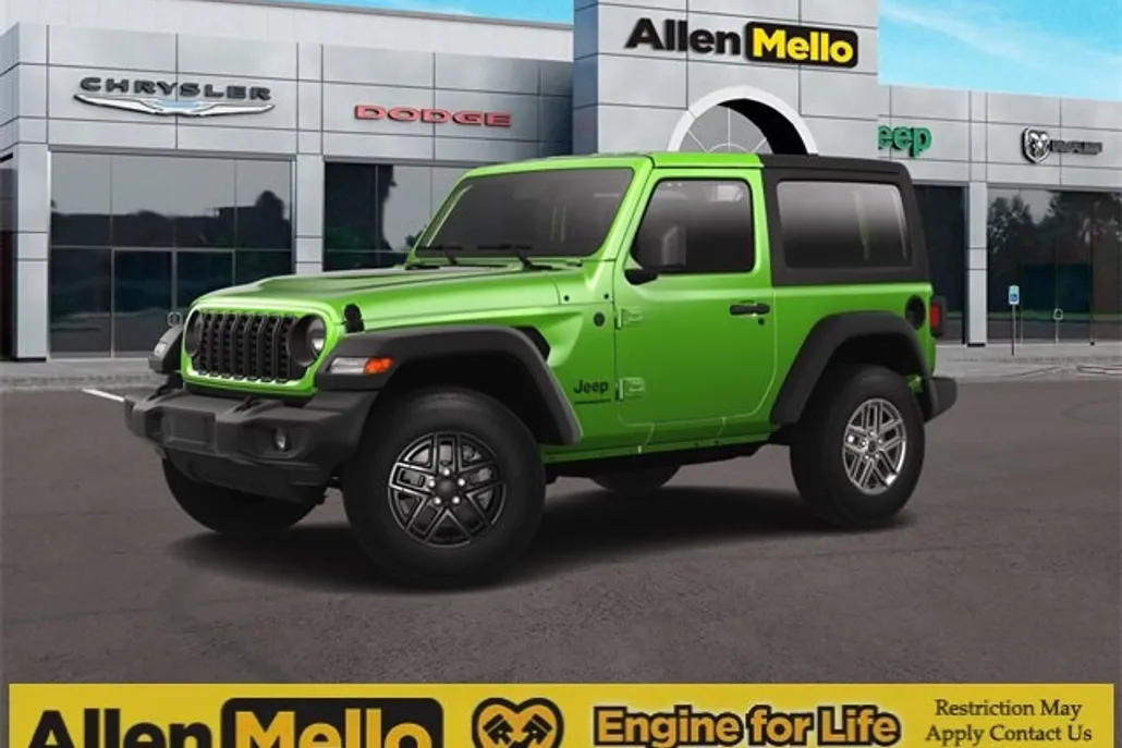 2025 Jeep Wrangler Sport S photo 1