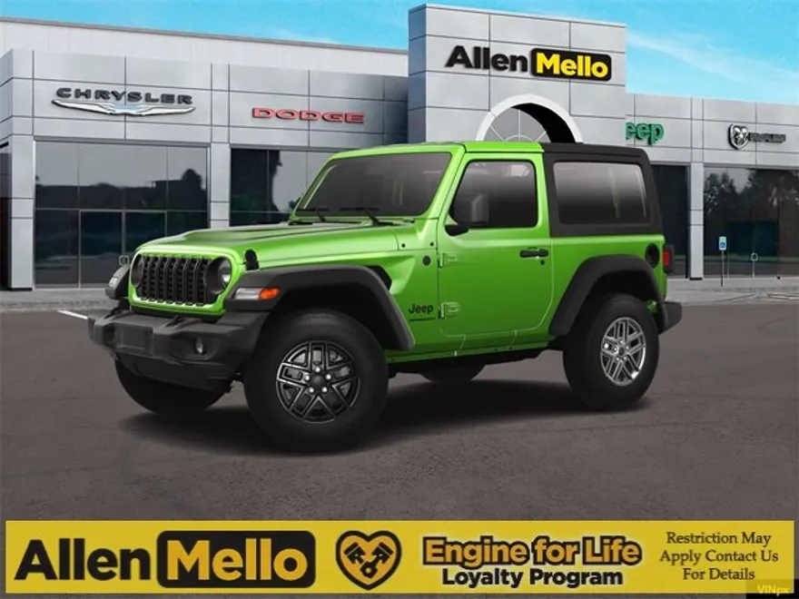 2025 Jeep Wrangler Sport S photo 1