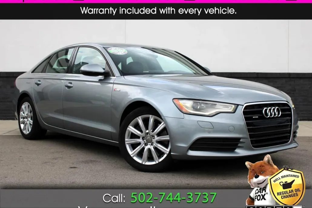 2013 Audi A6 Quattro 3.0T photo 1