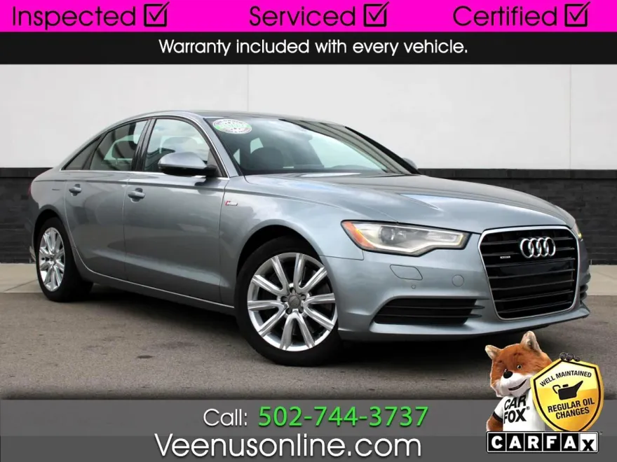 2013 Audi A6 Quattro 3.0T photo 1