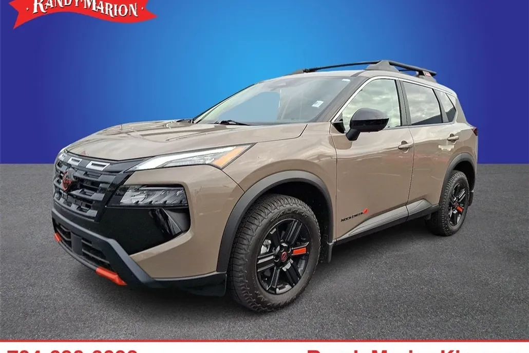2025 Nissan Rogue SV photo 1