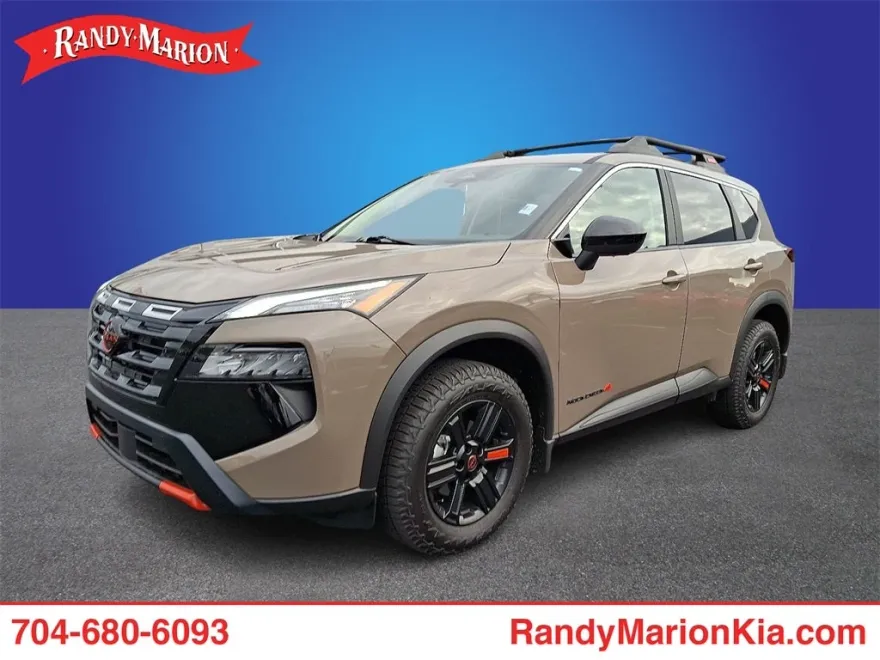 2025 Nissan Rogue SV photo 1