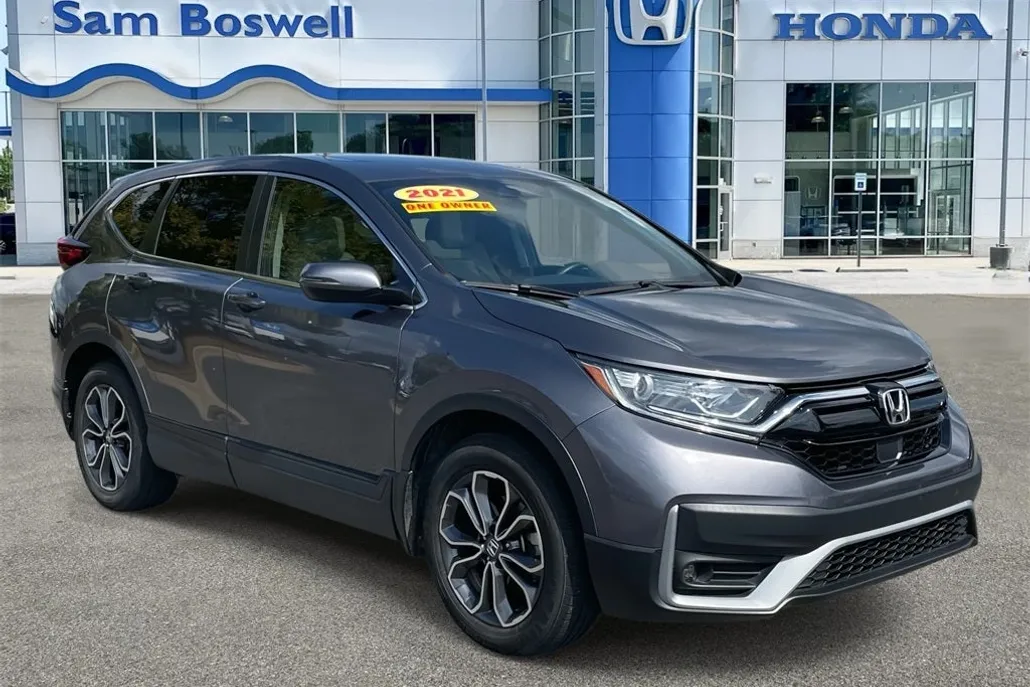 2021 Honda CR-V EX photo 1