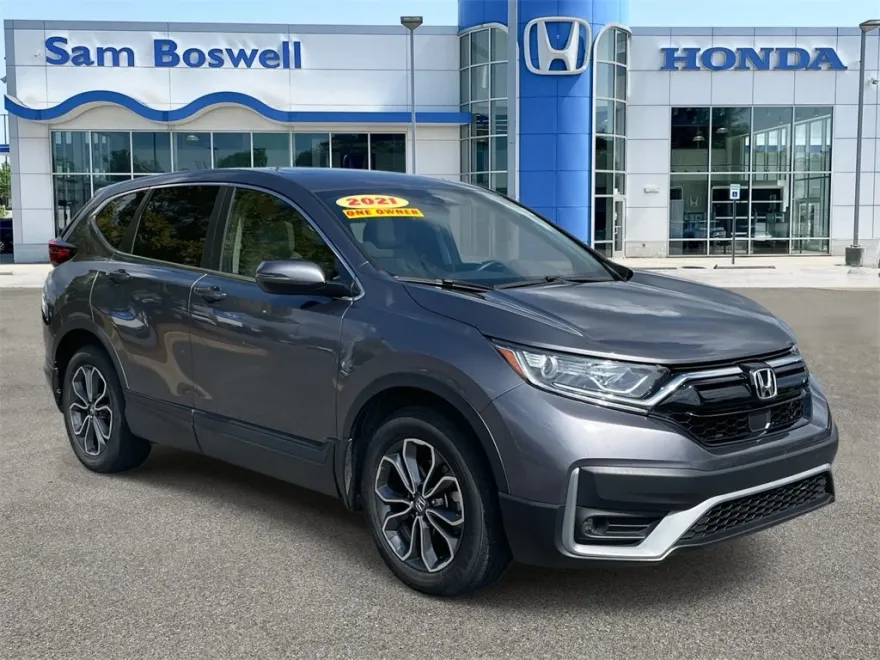 2021 Honda CR-V EX photo 1