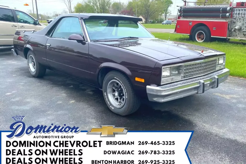 1986 Chevrolet El Camino photo 1