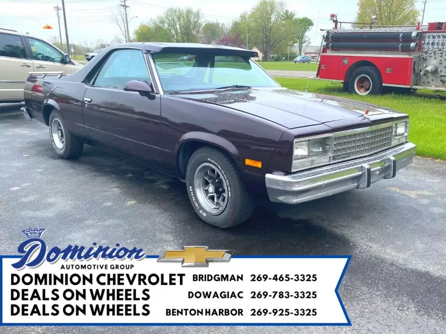 1986 Chevrolet El Camino photo 1