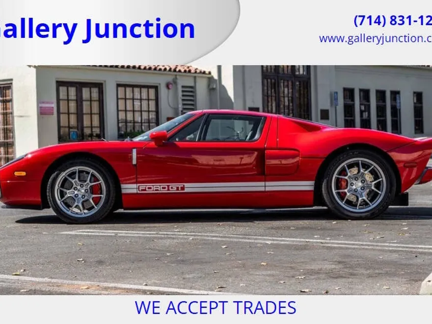 2005 Ford GT photo 1