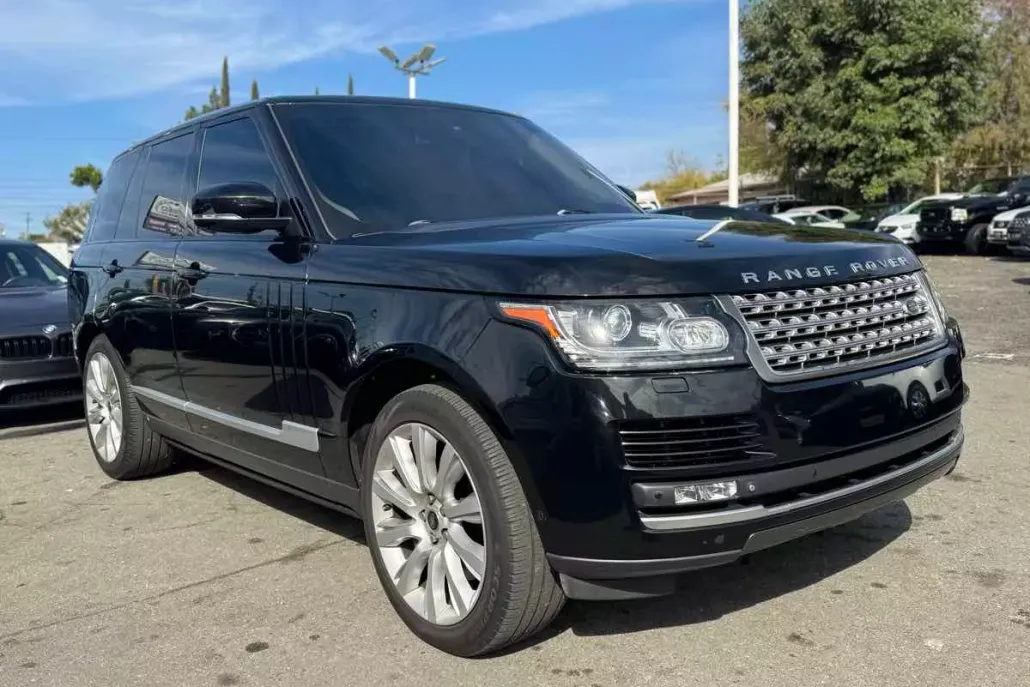 2013 Land Rover Range Rover SuperCharged photo 1