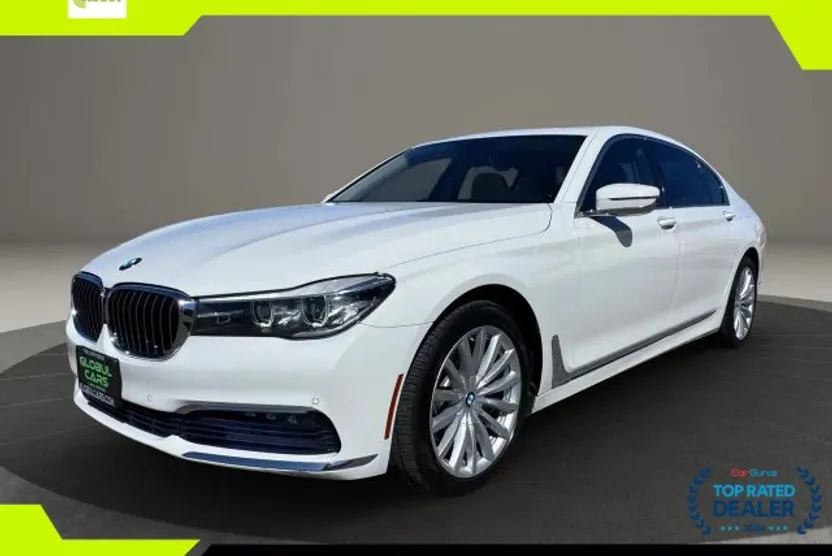 2016 Bmw 740i 7-series photo 1