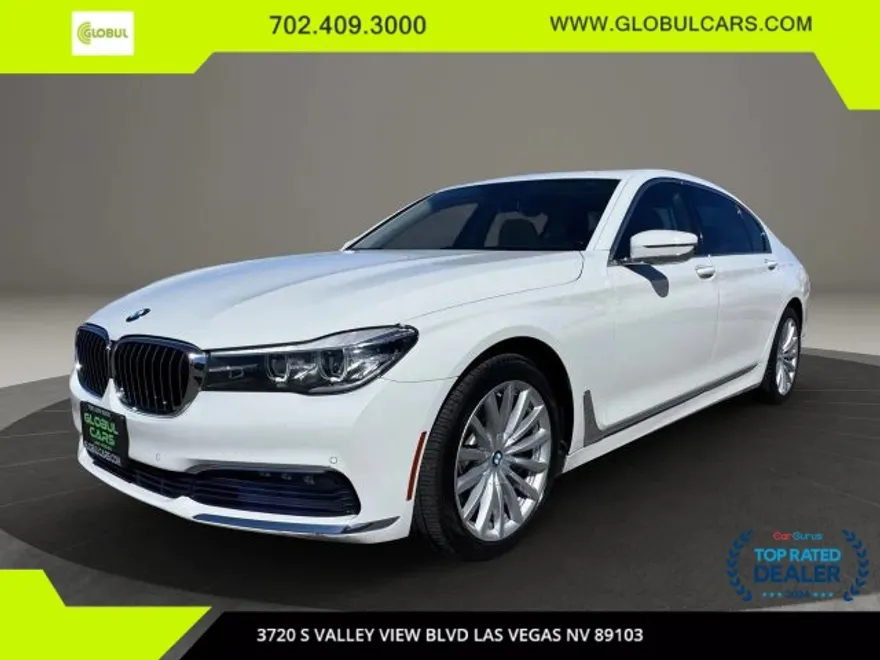 2016 Bmw 740i 7-series photo 1
