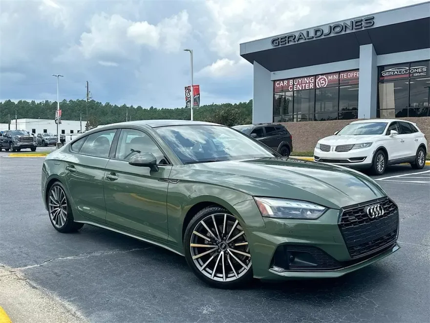 2022 Audi A5 Quattro Premium Plus photo 1