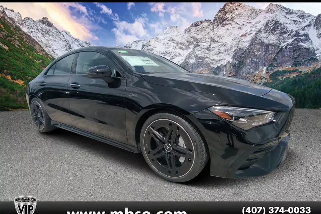 2026 Mercedes Benz CLA AMG 35 4MATIC photo 1