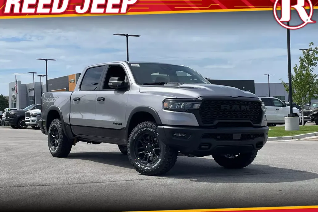 2026 Ram 1500 Rebel photo 1