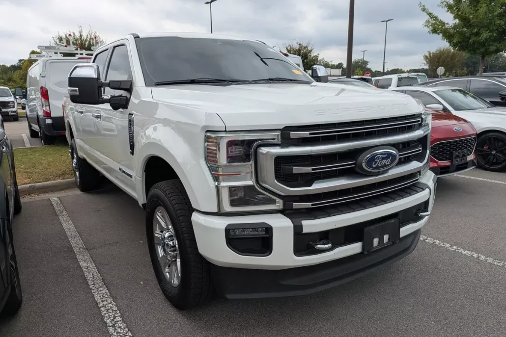 2022 Ford F-250 Platinum photo 1