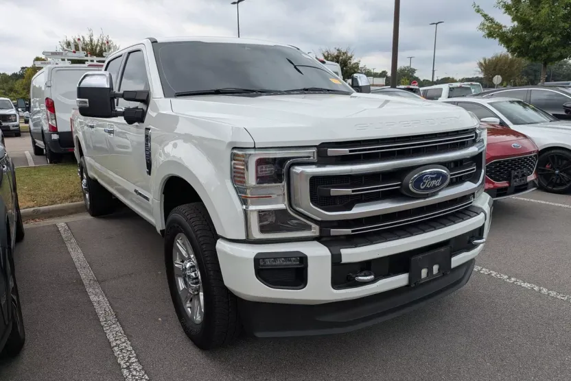 2022 Ford F-250 Platinum photo 1
