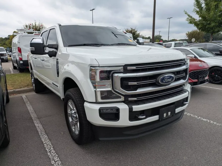 2022 Ford F-250 Platinum photo 1