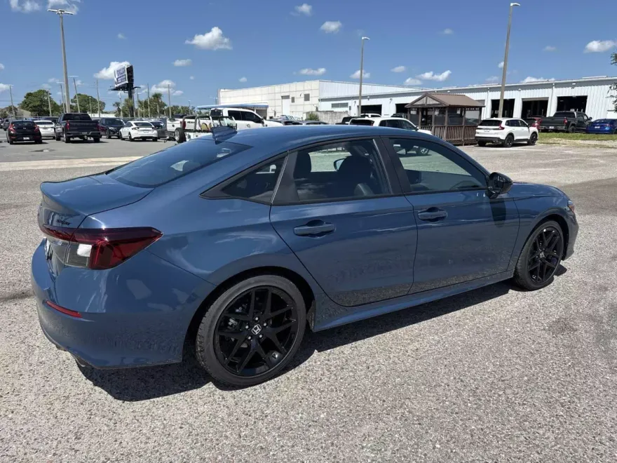 2026 Honda Civic Sport photo 1
