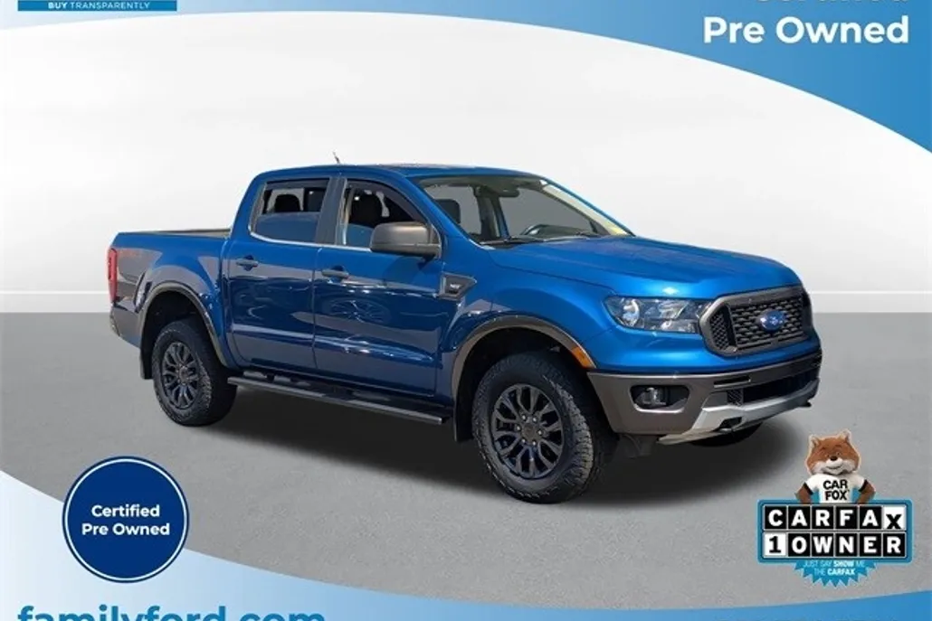 2020 Ford Ranger XLT photo 1