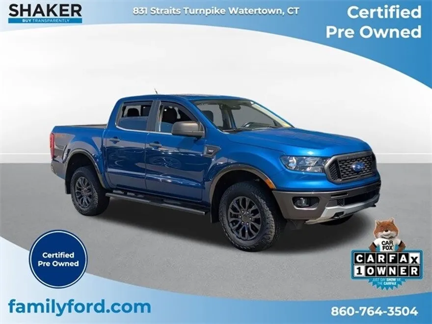 2020 Ford Ranger XLT photo 1
