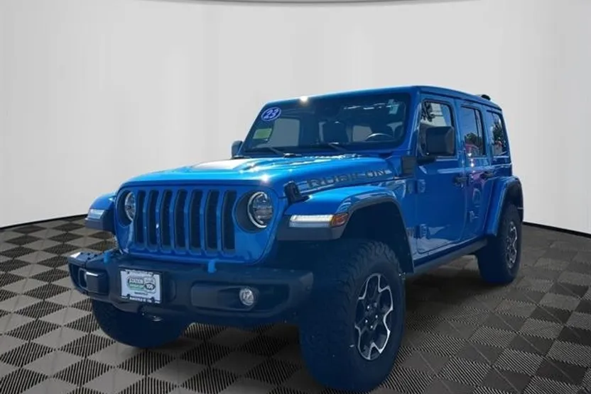 2023 Jeep Wrangler 4xe Rubicon photo 1