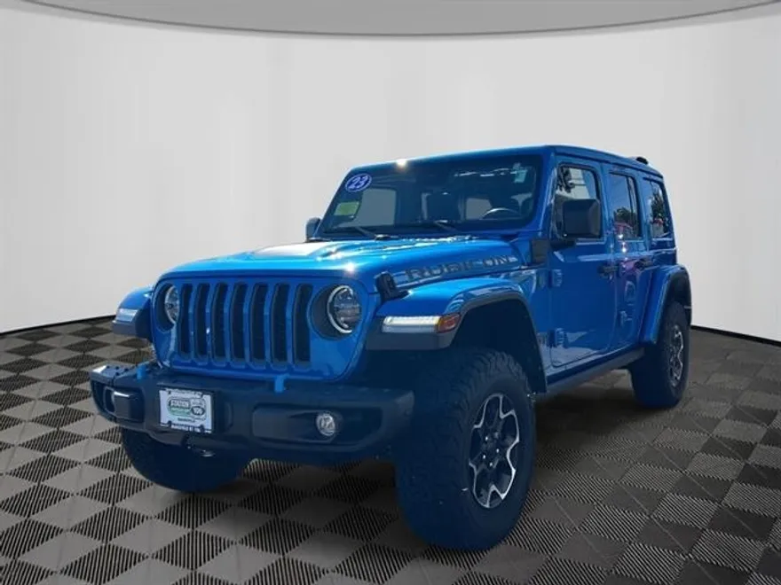 2023 Jeep Wrangler 4xe Rubicon photo 1