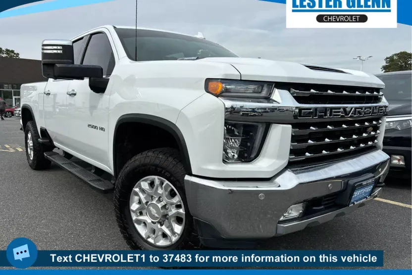 2020 Chevrolet Silverado 2500HD LTZ photo 1