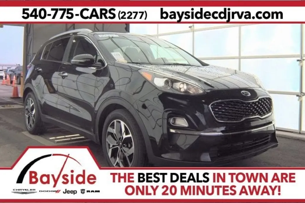 2020 Kia Sportage EX photo 1
